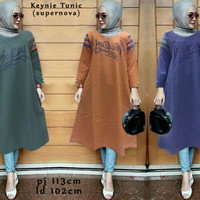 Jual Promo ! 60303 keynie tunic/baju tunik murah/atasan muslim wanita murah Murah
