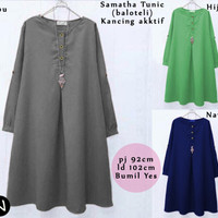 Jual Terlaris 65167 samatha tunic/baju tunik murah/atasan muslim wanita mur Murah