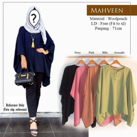 Jual Paling Laris MAHVEEN TUNIC | MAHVEEN TOP | MAHVEEN BLOUSE | Murah