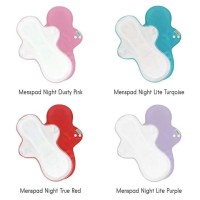 Jual avail Pembalut Kain Cuci Ulang Menspad Menstrual Pad Polos GG Night Murah