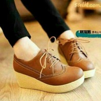 Jual SNEAKERS WEDGES MURAH/WEDGES/ HEELS MURAH / SEPATU WANITA MURAH /BOOTS Murah