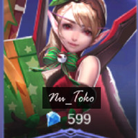 Jual Karina (Christmas Cheer) Murah