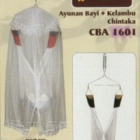 Jual Chintaka Ayunan Bayi + Kelambu / Ayunan Bayi Murah Diskon Murah