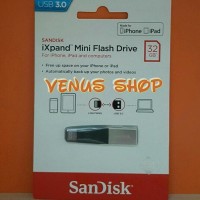 Jual SANDISK IXPAND MINI 32GB USB 3.0 / MINI IXPAND 32 GB FOR IPAD -IPHONE Murah