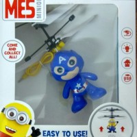 Jual Flying Minion karakter Captain America Murah