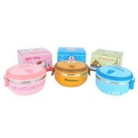 Jual Rantang Stainless Kartun Cartoon Lunch Box Hello Kitty Murah Murah