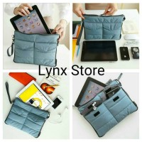 Jual Lynx Organizer Bag Android Pouch Tas Handphone Laptop Storage Dual Bag Murah