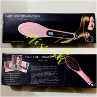 Jual Catokan Sisir Rambut Electric Hair straighten / catok sisir Murah
