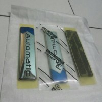 Jual emblem automatic avanza original Murah