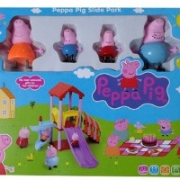 Jual PEPPA PIG SLIDE PARK - MAINAN ANAK PEPPA PIG MAINAN CEWEK Murah