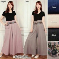 Jual Natalia Kulot bhn katun sigarete kombinasi songket tenun fit to XL Murah