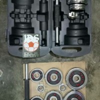 Jual Barbel besi / Dumbel / Dumble Chrome Set 20kg MURAH Murah