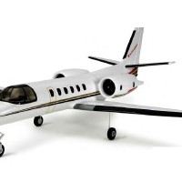 Jual RC Plane Dynam Cessna 550 Turbo Jet with retract Murah