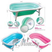Jual Bak Mandi Bayi Lipat / Bath Tub Baby - Karibu Murah