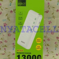 Jual Powerbank Robot RT310 13000mAh /Power Bank Original Vivan 13000 mAh Murah
