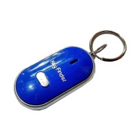 Jual Gantungan Kunci Siul QF315 Key Finder Biru Murah