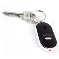 Jual Gantungan Kunci Siul QF315 Key Finder Hitam Murah