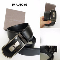 IKAT PINGGANG LOUIS VUITTON AUTO 03 (SABUK COWOK MURAH)