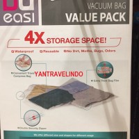 Jual VACUUM BAG TANPA ALAT POMPA SEDOT HANYA ROLL PALSTIK VAKUM VACUM PAKA Murah