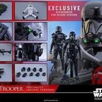 Jual HOT TOYS Rogue One: A Star Wars Story Death Trooper Deluxe Version 1/6 Murah