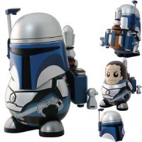 Jual HOT TOYS Star Wars Jango Fett Chubby Jumbo Figure Murah
