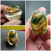 Jual Cincin Pancawarna Klawing yang sudah jarang Murah