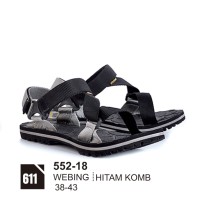 sandal gunung pria, sandal gunung keren, sepatu sandal bagus 552-18