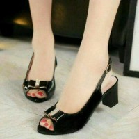 Jual SALE MURAH SEPATU HIGH HEELS HAK TAHU GLOW Murah