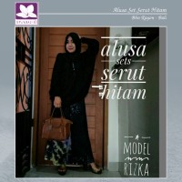 Jual Setelan Serut Hitam Murah