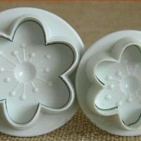 Jual Cetakan Kue Kering Cookies Cutter Biskuit Fondant Bunga sakura Blossom Murah
