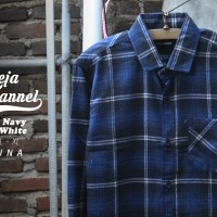 Jual kemeja flannel flanel branded premium Murah