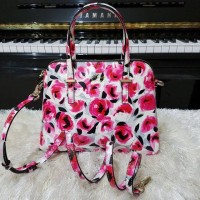 Tas Authentic KATE SPADE Cedar Street Maise Printed Original Asli