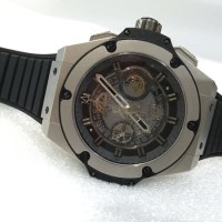 Jual Jam Replika Hublot King Power Unico SS Skeleton Swiss ETA 1:1 Murah