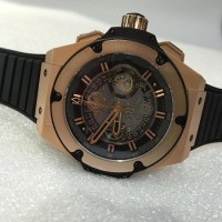 Jual Jam Replika Hublot King Power Unico RG Skeleton Swiss ETA 1:1 Dgn Asli Murah