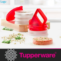 Jual tupperware burger press alat press bahan olahan / makan siap saji Murah