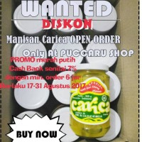 Jual Manisan Buah Carica (Asli Wonosobo) Murah