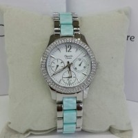 Jam Tangan Alexandre Christie AC 2608 Silver Tosca Jam Original Murah