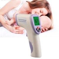 Jual Thermometer Thermogun Infrared Digital Non Contact/Alat Ukur Bayi&Anak Murah