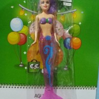Jual Boneka Barbie Mermaid LED Murah