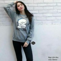 SWEATER BIGO LIVE / ATASAN / HOODIE / HIJAB