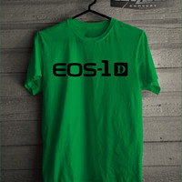 Jual Kaos Photography Canon Eos 1D Logo Simple Murah