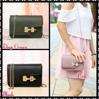 Jual Tas Import Wanita Fashion Korea Selempang Pesta Branded Sale 21937 Murah