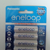 Jual Baterai/ Batre Rechargeable Panasonic Eneloop AA/ A2 2000mah cas Murah