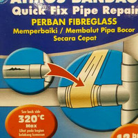 Jual Bandage Atmos/ Perban Pipa Bocor/ Stop Pipa Bocor/ pipe repair Murah