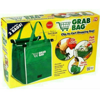 Jual grab bag/ tas belanjaan/ kantong supermarket Murah