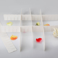 Jual Sekat Pembagi Laci Lemari/ Drawer Organizer 5 cm x 43 cm x 7 lembar K Murah