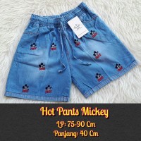 Jual Hotpant / Celana Pendek Jeans Wanita (Mickey) Murah