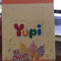 Jual Permen Yupi Ice Cream (1 Dus) Murah