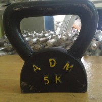 Jual Dumbell Kettle 5Kg / Dumbel / dummbell / Barbel / barbell Murah