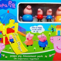 Jual KP3393 Mainan anak Peppa Pig Small Amusement Park de KODE TYR3449 Murah